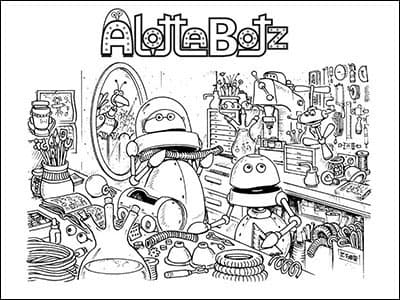 In the botshop