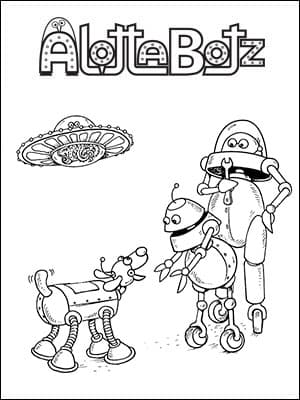 Tim and Grandbot