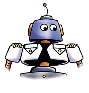 Dad Bot is a pilot.