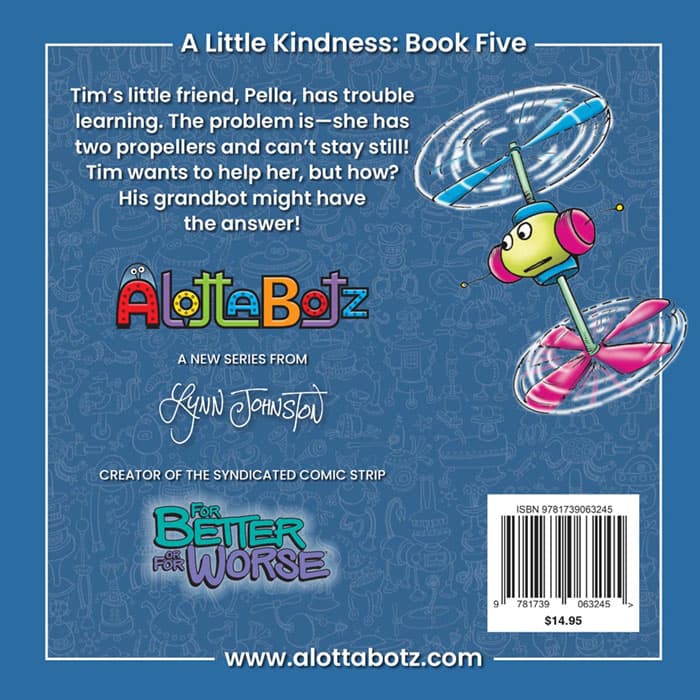 Book 5 Back Cover