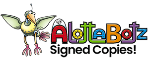 A button for the Alottabotz® store