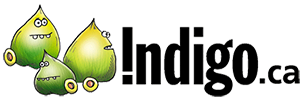 A button for the Indigo store